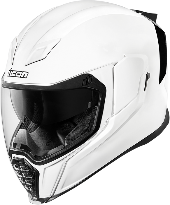 ICON Airflite™ Motorcycle Helmet - Gloss - White - XL 0101-10865