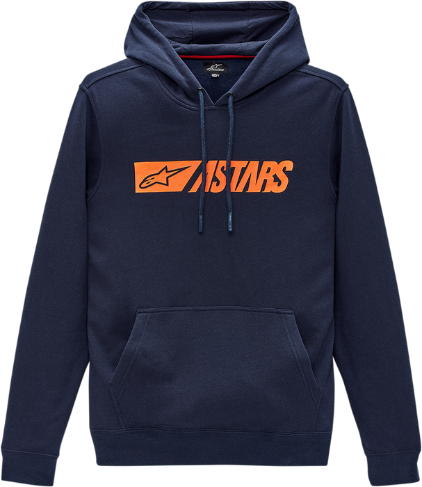 ALPINESTARS Reblaze Hoodie - Navy/Orange - XL 1213516607032XL