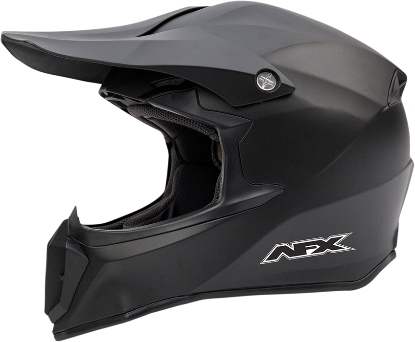 AFX FX-14 Motorcycle Helmet - Matte Black - XS 0110-7027