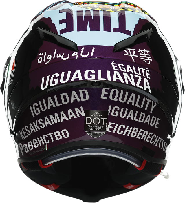 AGV Pista GP RR Helmet - Limited - Morbidelli Misano 2020 - MS 216031D9MY01106