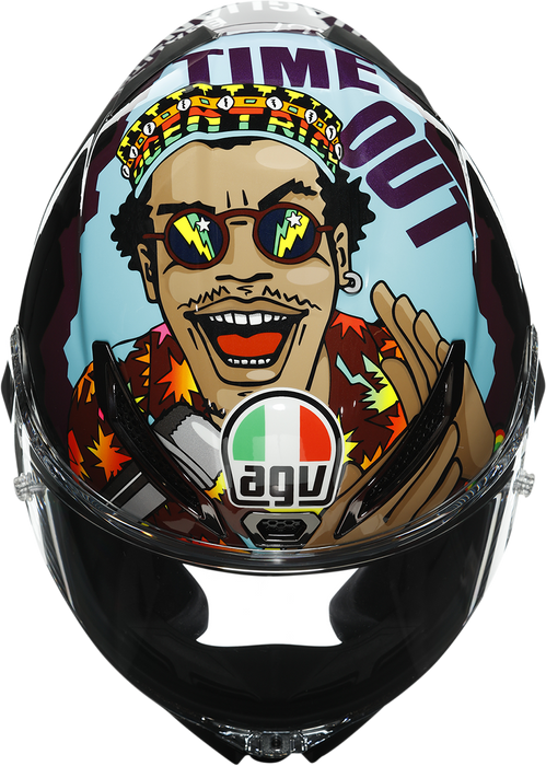 AGV Pista GP RR Helmet - Limited - Morbidelli Misano 2020 - MS 216031D9MY01106