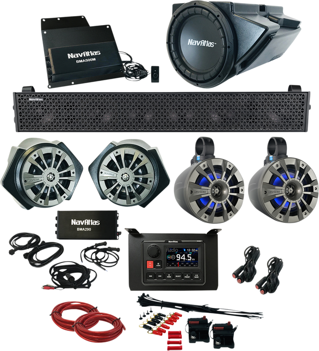 NAVATLAS Audio Kit - Zone 5 - Turbo S RZR1ZONE5S