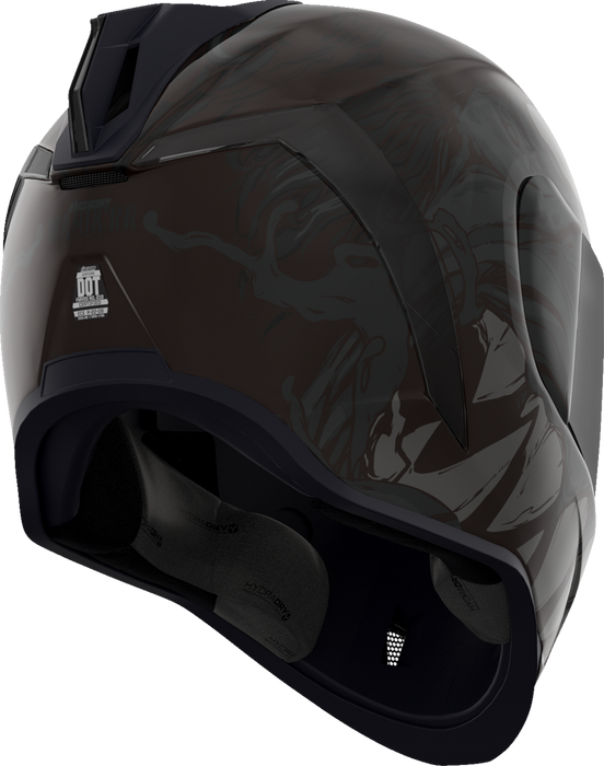 ICON Airform™ Motorcycle Helmet - Manik'RR - MIPS® - Dark Black - Medium 0101-17005