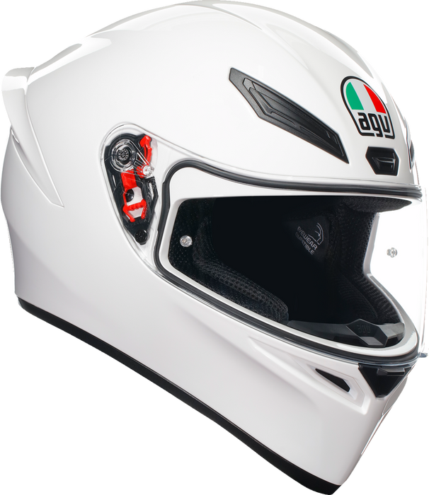 AGV K1 S Motorcycle Helmet - White - Large 2118394003028L