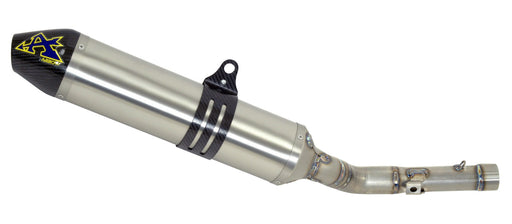 Arrow Honda Crf 250 '17 Homologated Titanium Thunder Silencer For Arrow Link Pipes  72528po