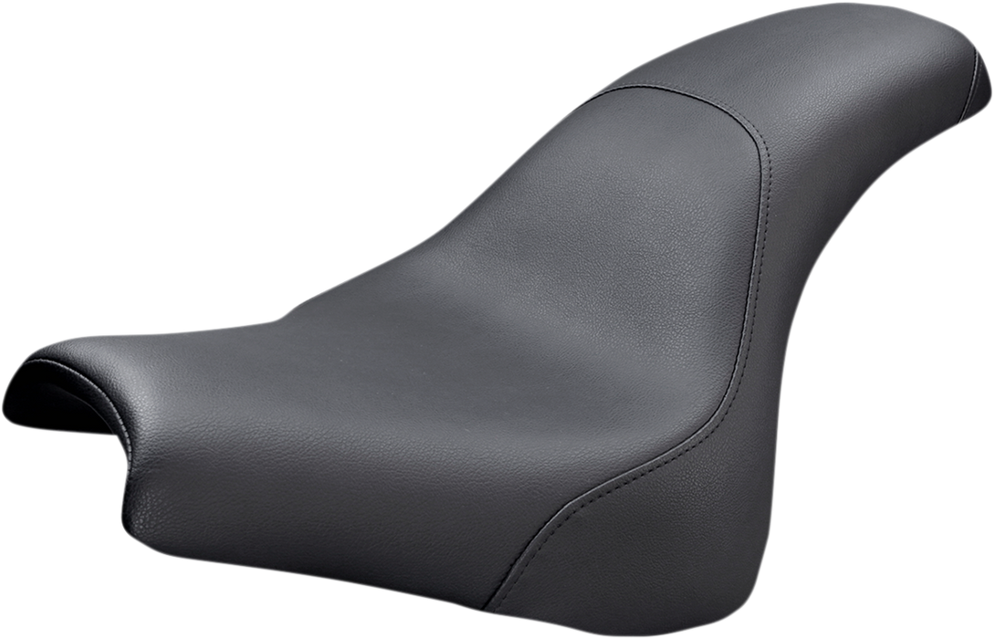 SADDLEMEN Seat - Profiler - Black - Smooth 818-28-047