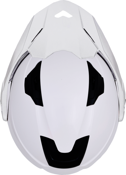 AFX FX-111DS Motorcycle Helmet - White - 2XL 0140-0143