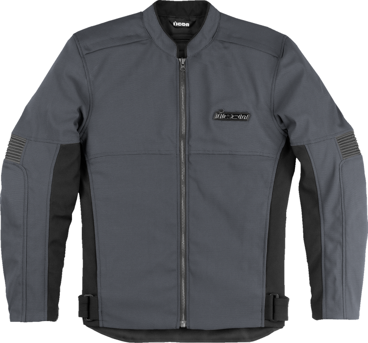 ICON Slabtown Jacket - Gray - Large 2820-6256