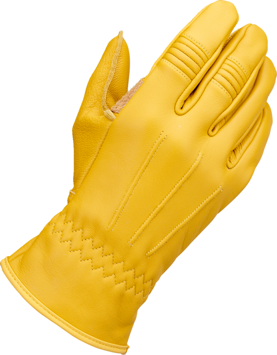 BILTWELL Work 2.0 Gloves - Gold - Medium 1510-0707-003