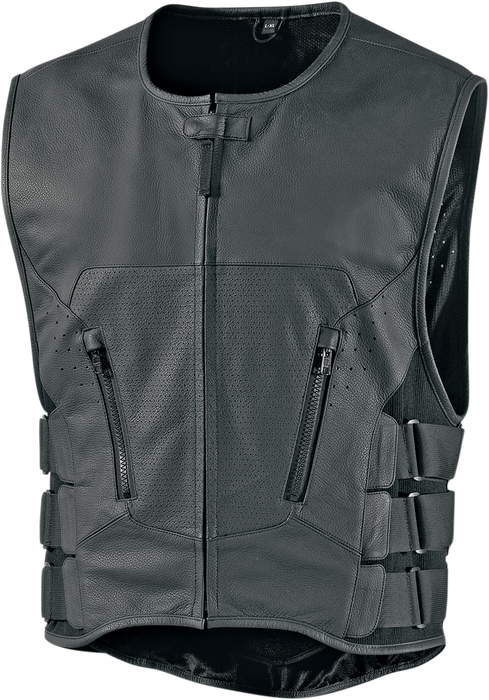 ICON Regulator™ D30® Stripped Vest - Black - S/M 2830-0395