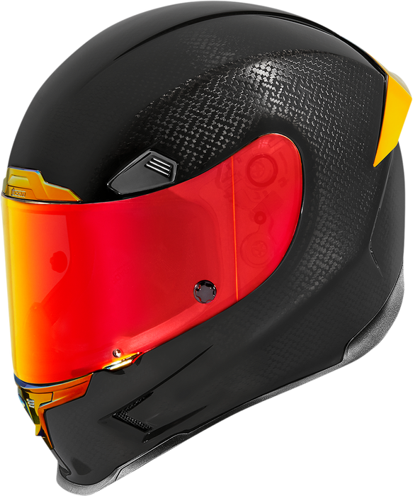 ICON Airframe Pro™ Motorcycle Helmet - Carbon - Red - Small 0101-14013