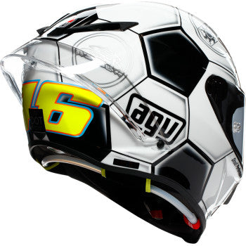 AGV Pista GP RR Motorcycle Helmet - Catalunya 2008 - Limited - Large  2118356002-26-L