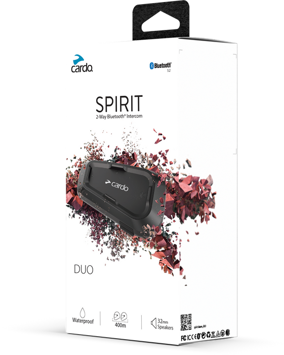 CARDO Spirit Bluetooth Headset Duo SPRT0101