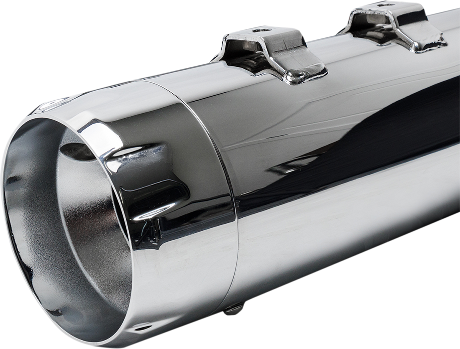 S&S CYCLE MK45 Mufflers - Chrome - Chrome Thruster S/B CHR W/CHR END CAPS 550-0665