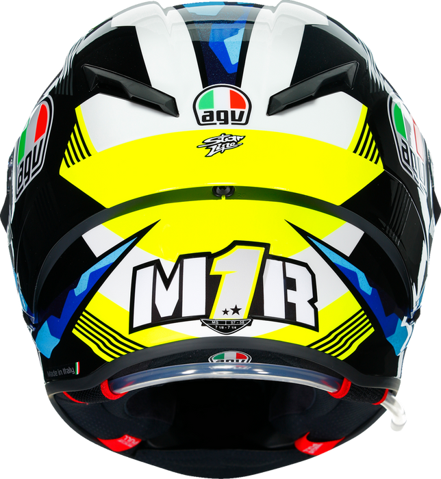 AGV Pista GP RR Helmet - Mir 2021 - XL 216031D1MY00110