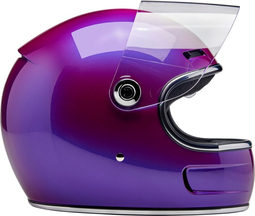 BILTWELL Gringo SV Helmet - Metallic Grape - XS 1006-339-501