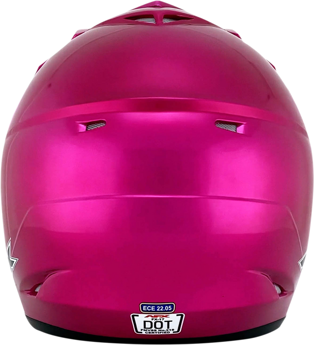 AFX FX-17Y Helmet - Fuchsia - Small 0111-0946