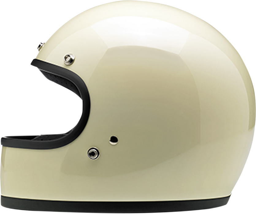 BILTWELL Gringo Helmet - Gloss Vintage White - 2XL 1002-102-106