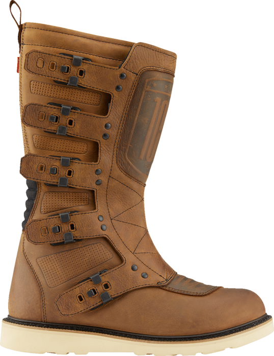 ICON Elsinore 2™ CE Boots - Brown - Size 10 3403-1225