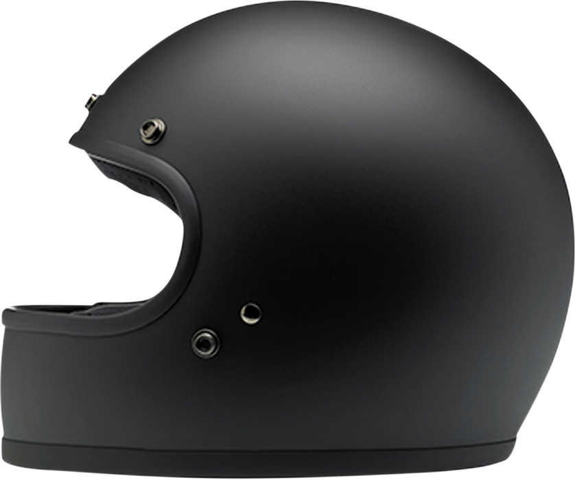 BILTWELL Gringo Motorcycle Helmet - Flat Black - XS 1002-201-101