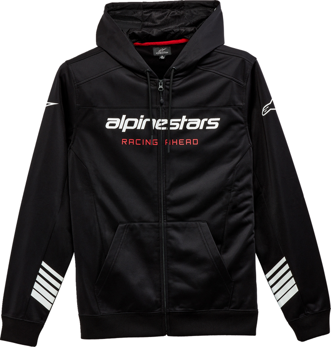 ALPINESTARS Session LXE Fleece - Black/Black - 2XL 12325110010102X