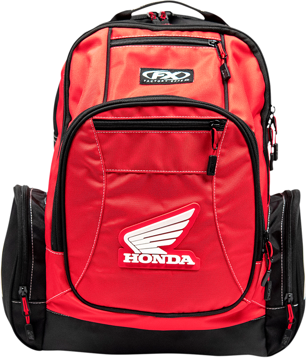 FACTORY EFFEX Honda Premium Backpack - Red 23-89300