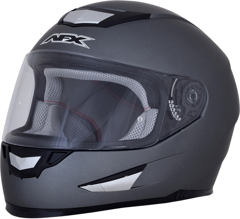 AFX FX-99 Helmet - Frost Gray - 2XL 0101-11065