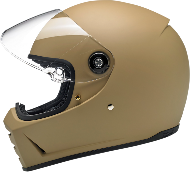 BILTWELL Lane Splitter Motorcycle Helmet - Flat Coyote Tan - XS 1004-214-101