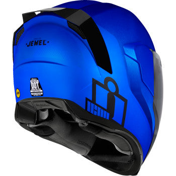 ICON Airflite™ Motorcycle Helmet - Jewel - MIPS® - Blue - XL 0101-14194