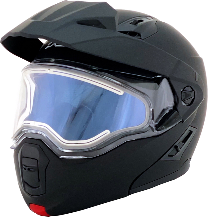 AFX FX-111DS Snow Helmet - Electric - Matte Black - Small 0120-0799