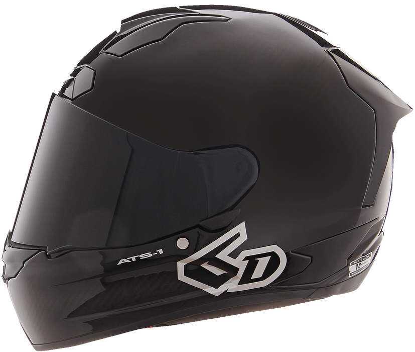 6D ATS-1R Motorcycle Helmet - Gloss Black - XL 30-0908