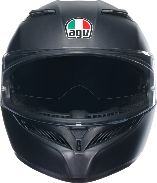 AGV K3 Motorcycle Helmet - Matte Black - Medium 2118381004004M