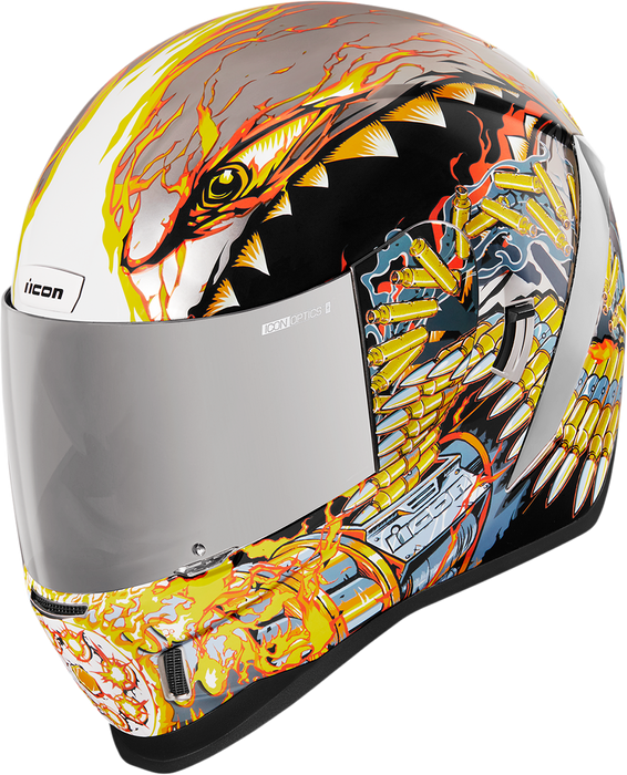 ICON Airform™ Motorcycle Helmet - Warthog - Large 0101-13687