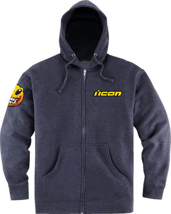 ICON Brozak™ Zip Hoodie - Navy - XL 3050-6384