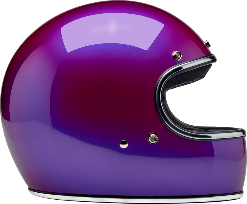 BILTWELL Gringo Motorcycle Helmet - Metallic Grape - Medium 1002-339-503