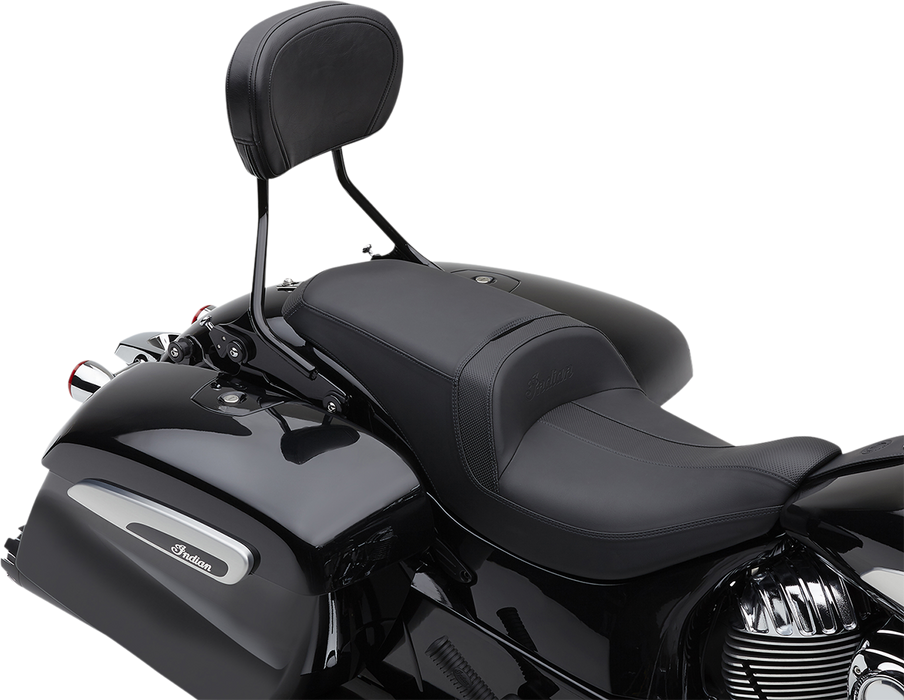 COBRA Detachable Backrest - Black - Chieftain 502-2000B