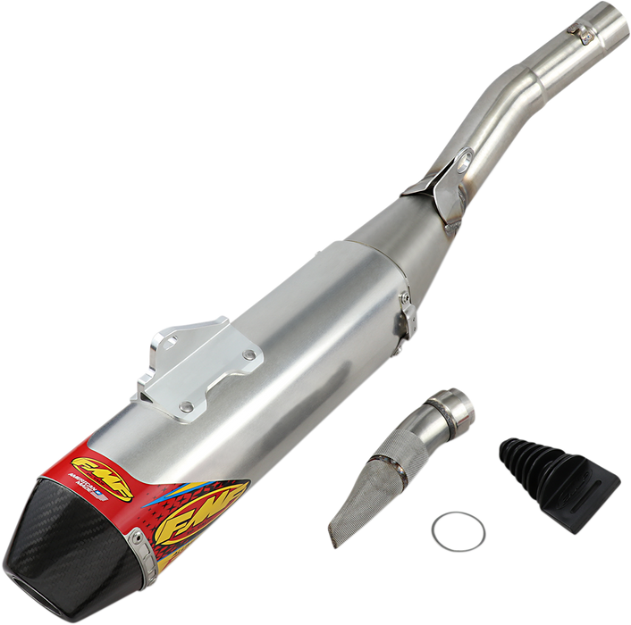 FMF Factory 4.1 RCT Muffler - Aluminum YZ450F  2018-2024 044443 1821-1838