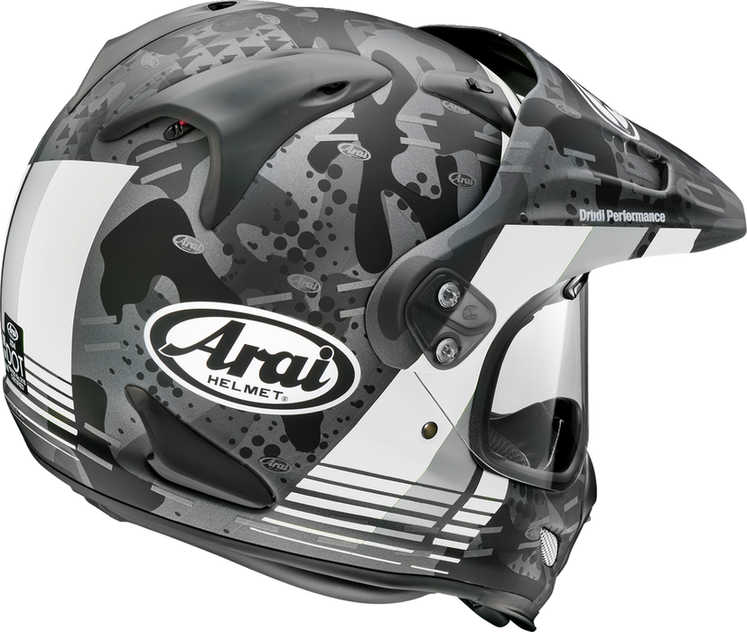 ARAI XD-4 Motorcycle Helmet - Cover - White Frost - 2XL 0140-0190