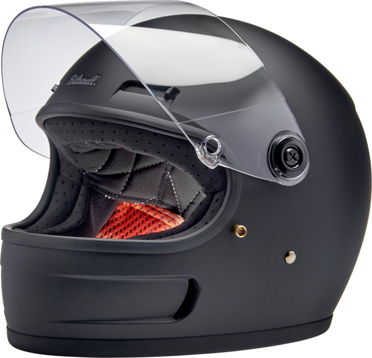 BILTWELL Gringo SV Motorcycle Helmet - Flat Black - XL 1006-201-505