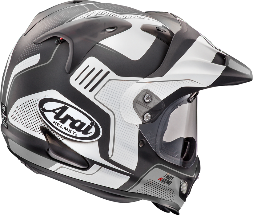 ARAI XD-4 Motorcycle Helmet - Vision - White Frost - XL 0140-0159