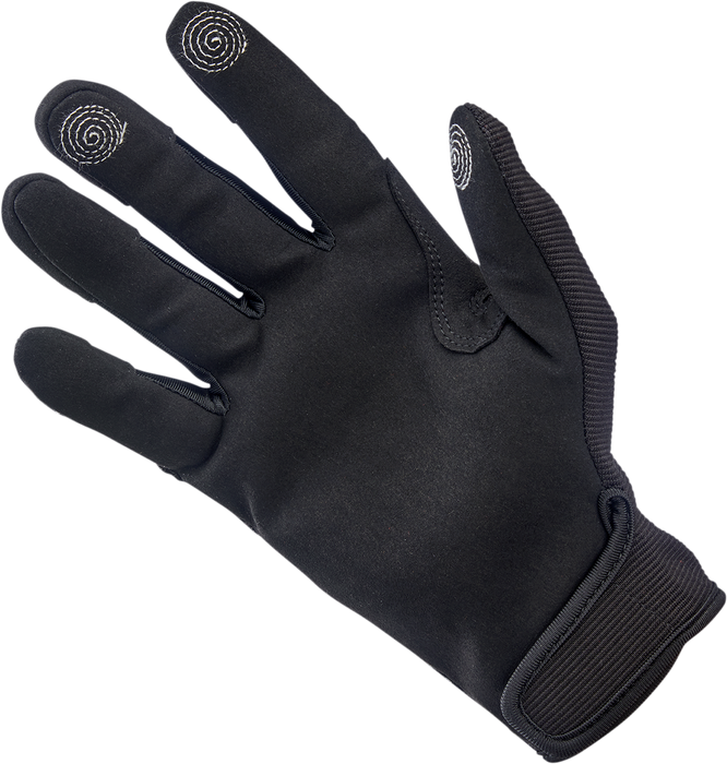 BILTWELL Anza Gloves - Black Out - XS 1507-0101-001