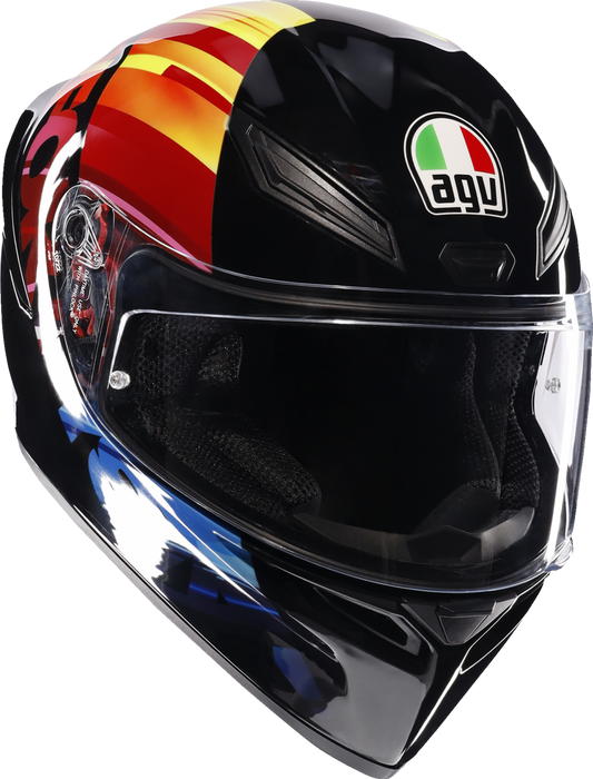 AGV K1 S Helmet - Pulse 46 - Large 2118394003-040-L