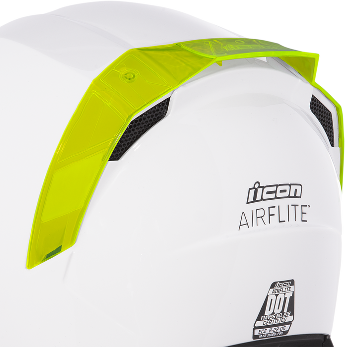 ICON Airflite™ Rear Spoiler - Dayglo Green 0133-1307