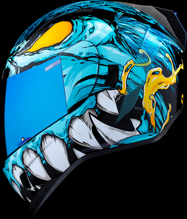 ICON Airform™ Motorcycle Helmet - Manik'RR - MIPS® - Light Blue - 2XL 0101-17019