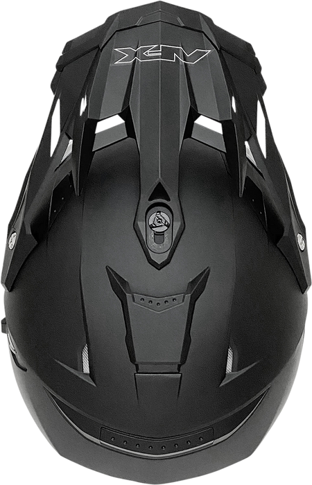 AFX FX-41DS Helmet - Matte Black - 2XL 0110-3741