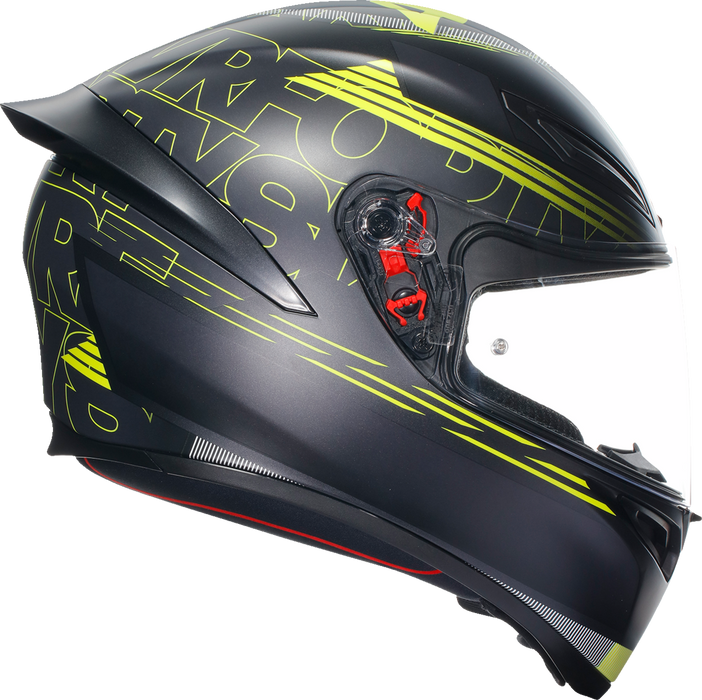 AGV K1 S Motorcycle Helmet - Track 46 - Large 2118394003013L