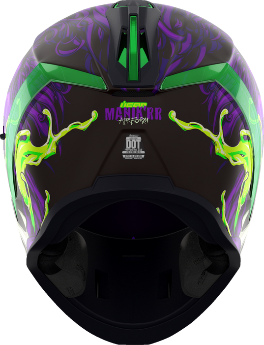 ICON Airform™ Motorcycle Helmet - Manik'RR - MIPS® - Purple - XS 0101-16970