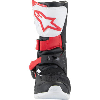 ALPINESTARS Kids Tech 3S Boots - Red/Black/White - US 10 2014524-2030-10