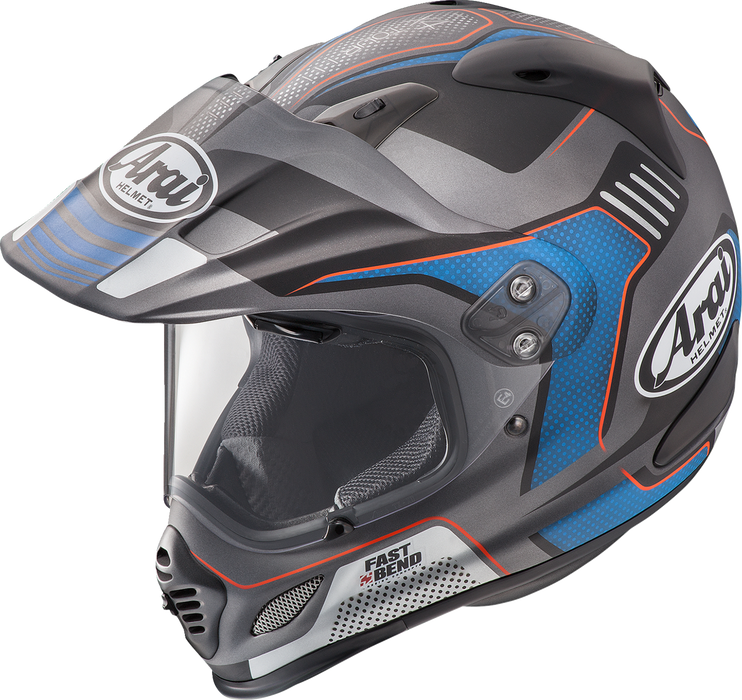 ARAI XD-4 Motorcycle Helmet - Vision - Black Frost - Small 0140-0174