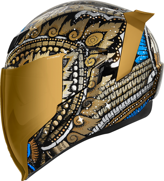 ICON Airflite™ Motorcycle Helmet - DayTripper - Gold - XS 0101-14699